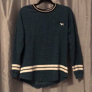 VS pink long sleeve shirt